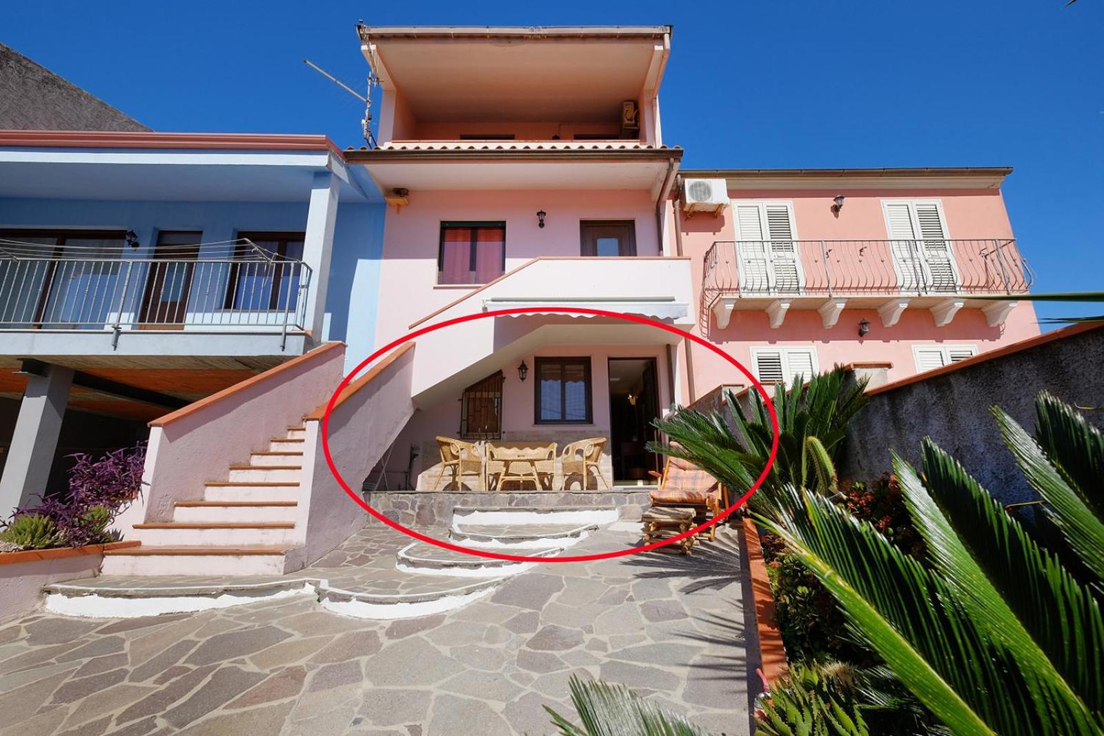 Vacanze Mare Teulada Kültér fotó